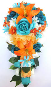 Please see homepage for bouquet processing times or click here. Wedding Bouquet 17 Piece Package Bridal Bouquets Silk Flower Etsy In 2021 Silk Flowers Wedding Silk Flower Centerpieces Bridal Bouquet