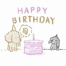 Maybe you would like to learn more about one of these? Happy Birthday Dogs Gif Find Share On Giphy