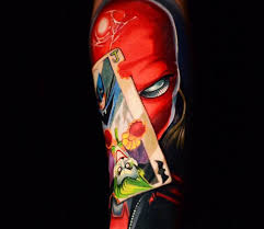 Explore creative & latest cartoon tattoo ideas from cartoon tattoo images gallery on tattoostime.com. The Red Hood Tattoo By Ben Ochoa Post 20197