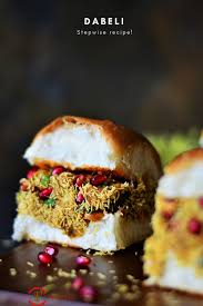 Dabeli Recipe Indian Street Food How To Make Kutchi Dabeli At Home Step By Step Dabeli Recipe Recipe Food Indian Street Food Desi Street Food