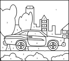 The vehicles coloring book will be to their liking in particular. Vehicles Coloring Online