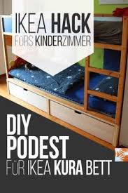 Ikea Hack Furs Kinderzimmer Diy Podest Fur Ikea Kura Bett Ikea Kura Bett Kinder Zimmer Jugendzimmer Ikea