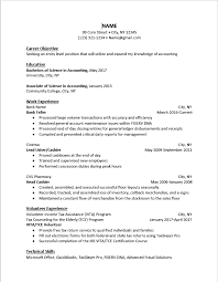 I'm looking for something more professional for an. Please Critique My Resume Accounting