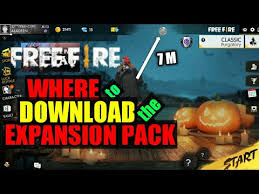 Unduh garena free fire versi terbaru 2021. Where To Download The Expansion Pack From Free Fire Update Youtube