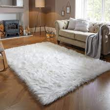 5 out of 5 stars. Faux Fur Sheepskin In Ivory Buy Online From The Rug Seller Uk