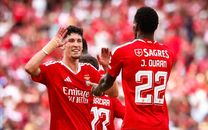 Jhon Jáder Durán se ganó los primeros elogios en Benfica: “Puede ser, si  quiere, extremadamente importante” - Infobae
