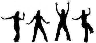Zumba Dancer Clipart Dance Fitness1 Jpg 336 150 Silhouette Png Zumba Silhouette