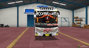 Marutiv2 (kbs team) bus dealer : Komban New Bus Livery Of Mari 2