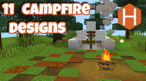 Maybe you would like to learn more about one of these? 11 Campfire Design Ideas For Minecraft 1 14 Youtube
