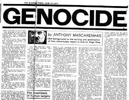 Read today's latest breaking news from the us and around the world on the new york post. Newspaper Reports Bangladesh Genocide Archive