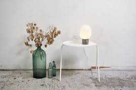 Jwda Concrete Lamp By Jonas Wagell For Menu Concrete Table Lamp Jwda Concrete Lamp Concrete Lamp