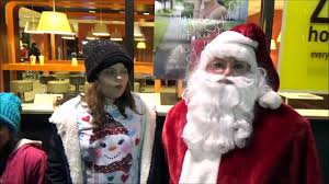 Bad baby real food fight. Santa Claus Eats Mcdonalds With Toy Freaks Family Victoria Annabelle Freak Daddy Video Dailymotion