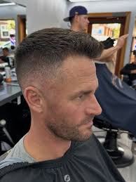 Elliot's Chair at HandCrafted Barber Lounge