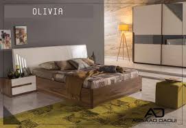 Olivia Bedroom From Nills Collection Led Lighting On The Bedstead Softens The Darkness Best Three Words To Describe Olivia Ar Furniture Bedroom Design Bedroom