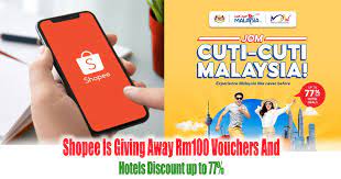 Perhaps worth for those that live in malaysia (requirement) and could use this pass a few times. Shopee Is Giving Away Rm100 Vouchers And Hotels Discount Up To 77 Everydayonsales Com News
