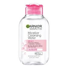 Garnier SkinAktif Air Pembersih Micellar Semua dalam 1 Penghilang Rias, 3,4  fl oz
