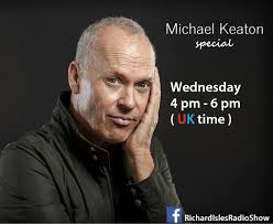 Ello beautiful people, listen in today for The Michael Keaton Special you  will not want to miss it 😁 full to the brim of the greatest music from his  career 🎶 to