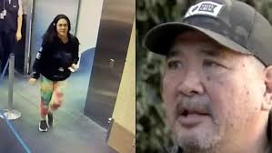 Bernard Gore exited shopping centre door leading to a stairwell labyrinth  and was found dead three weeks later