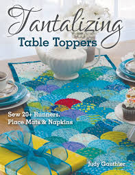 36 square coffee table : Review Of Tantalizing Table Toppers 9781617458668 Foreword Reviews