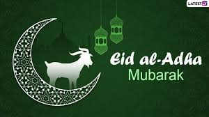 We celebrate eid al adha tomorrow (31 july 2020) in qatar and in many other parts of the world. Ss6oyoqpmulmim