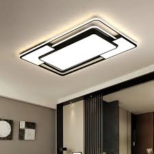 Often, this is hardwired into a switch, but other times, it's accessible from the included remote. Modern Led Flush Mount Ceiling Light Fixture With Remote Control Black Dimmable Ceiling Lamp For Kitchen Bedroom Living Room Ceiling Lights Aliexpress