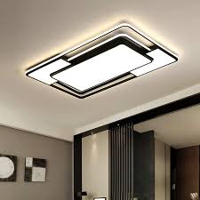 Currently, the best flush mount ceiling light is the lithonia lighting contractor select. Modern Led Flush Mount Ceiling Light Fixture With Remote Control Black Dimmable Ceiling Lamp For Kitchen Bedroom Living Room Ceiling Lights Aliexpress