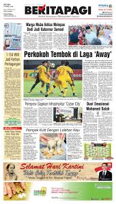 Selasa 24 April 2018 By Beritapagi Issuu