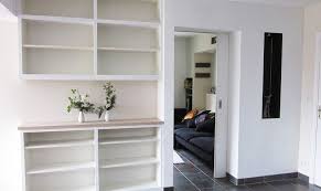 Bibliotheque Integree Avec Le Hack D Une Billy Billy Ikea Bidouilles Ikea Ikea