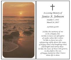 Make sure to find an appropriate greeting to start your card. Buy Online Prayer Card S Memorial Card Express