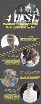 4 Best Women S Hairstyles For Riding Motorcycles Motorcycle Hairstyles Womens Hairstyles Hair Styles