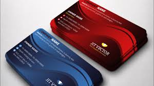 Download free folded card templates uprinting has folded card templates of different sizes and fold types. Creative Business Card Design In Photoshop Print Ready Visiting Cards Tutorials Youtube