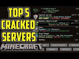 Top 20 of the 89 best cracked minecraft v1.8 servers. Top 5 Best Servers For Minecraft 1 12 2 Cracked Version Youtube