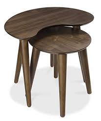 Ata Furniture Barslw25156 Oslo Walnut Solid Wood Nesting Https Www Amazon Com Dp B07kgwpw6l Ref Cm Sw R P Wood Nesting Tables Walnut Furniture Side Table