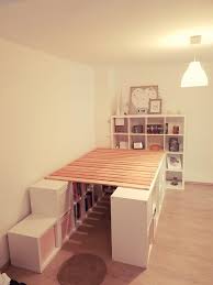 Endlich alles auf einen blick: 11 Bett Ideen Ikea Kallax Regal Bett Kinderzimmer Hochbett