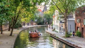 A municipality of utrecht, netherlands. Canals Of Utrecht Holland Com
