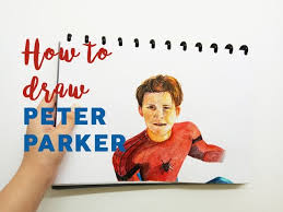 See more ideas about tom holland peter parker, tom holland, tom holland imagines. How To Draw Peter Parker Tom Holland Youtube
