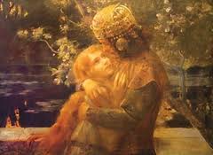 Lucy ellis the art of the heart. Romeo And Juliet Frank Dicksee Artwork On Useum