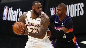 Turned in some excellent highlights as chris paul looked on. Didn T Foul Lebron James Intentionally Chris Paul Refutes Lakers Head Coach Frank Vogel S Accusations Of Him Playing Dirty In The Suns Game 1 Win The Sportsrush