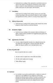 Maybe you would like to learn more about one of these? Specific Relief Act Easy Notes Law Teacher Online Facebook