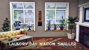 sims 4 cc s the best laundry day windows smaller by melly20x sims haus sims 4 hauser sims 4 cc mobel