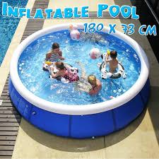 Heavy Duty Inflatable Pool For Family Inflatable Pool Pool Inflatable Swimming Pool