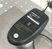 UV Laser Marking machine on Mouse - YouTube