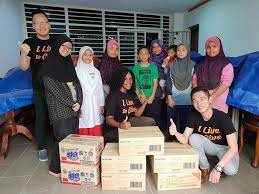 Min umur anak yatim yang ada: Rumah Anak Yatim Shifa The Giving Bank