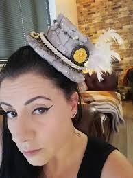 Daring to be different in my steampunk tophat I rocked at a girlfriend's  50th birthday celebration.