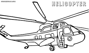 The free printable transportation coloring pages can be used to create your own transportation coloring book. Helicopter Coloring Pages Print