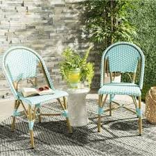 Rosamund Patio Dining Chair In 2020 Side Chairs Dining Patio Furniture Sets Patio Chairs