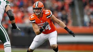 No political content, topics, comments allowed. Carl Nassib Focused On Improving