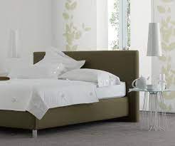 boxspring groen slaapkamer groen boxsprings groot bed