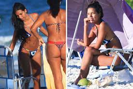 Mell Muzzillo, a Ritinha, da novela Renascer, curte folga na praia ...