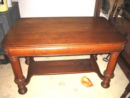 This desk is distinctly modern for the era. The Golden Oak Age Of American Furniture
